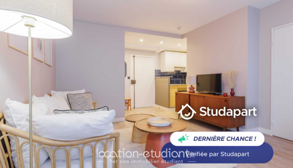 Logement tudiant T3 à Paris 16me arrondissement (75016)