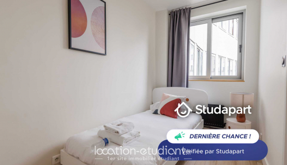 Logement tudiant T3 à Paris 16me arrondissement (75016)