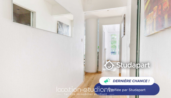 Logement tudiant T3 à Paris 16me arrondissement (75016)