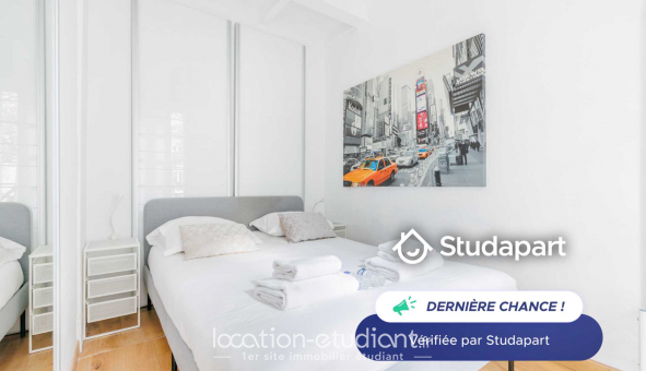 Logement tudiant T3 à Paris 16me arrondissement (75016)