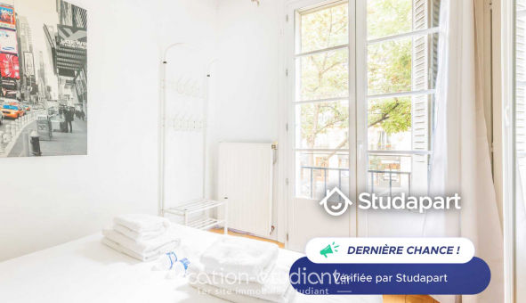 Logement tudiant T3 à Paris 16me arrondissement (75016)