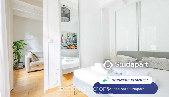 Logement tudiant T3 à Paris 16me arrondissement (75016)