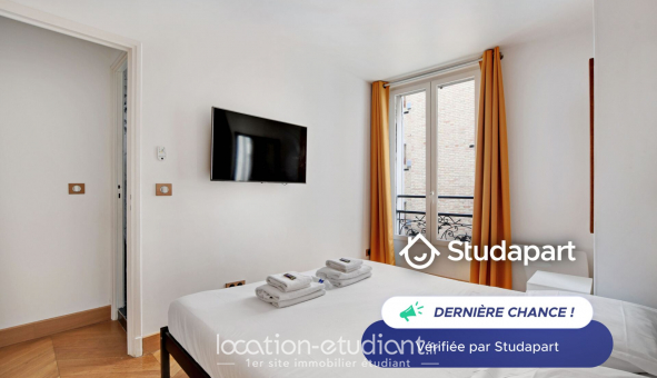 Logement tudiant T3 à Paris 16me arrondissement (75016)