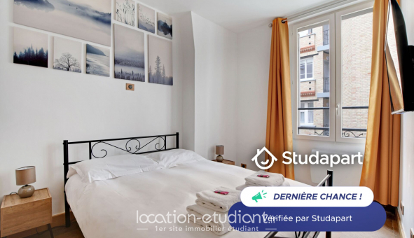 Logement tudiant T3 à Paris 16me arrondissement (75016)