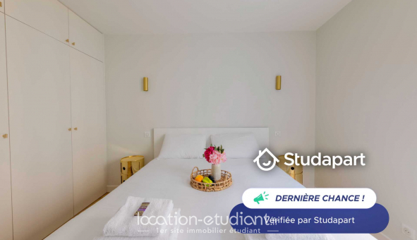 Logement tudiant T3 à Paris 16me arrondissement (75016)