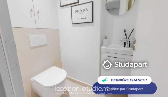 Logement tudiant T3 à Paris 16me arrondissement (75016)