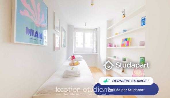 Logement tudiant T3 à Paris 16me arrondissement (75016)