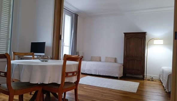 Logement tudiant T3 à Paris 16me arrondissement (75016)