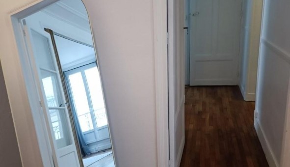 Logement tudiant T3 à Paris 16me arrondissement (75016)