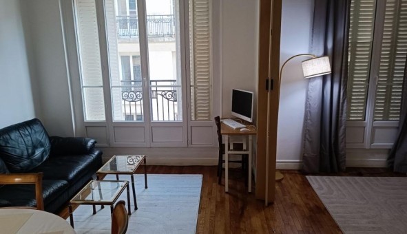 Logement tudiant T3 à Paris 16me arrondissement (75016)