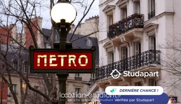 Logement tudiant T3 à Paris 16me arrondissement (75016)