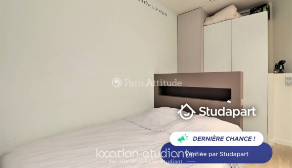 Logement tudiant T3 à Paris 16me arrondissement (75016)