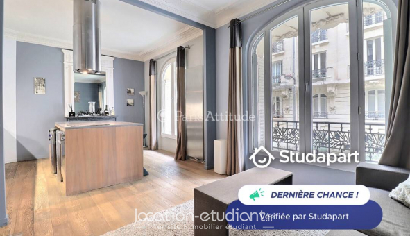 Logement tudiant T3 à Paris 16me arrondissement (75016)