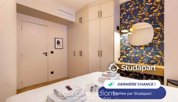 Logement tudiant T3 à Paris 16me arrondissement (75016)