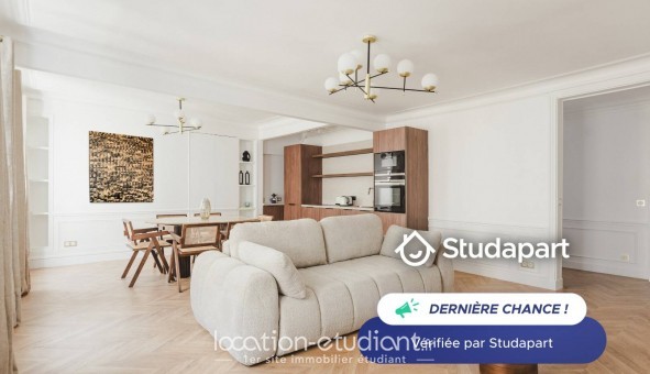 Logement tudiant T3 à Paris 16me arrondissement (75016)