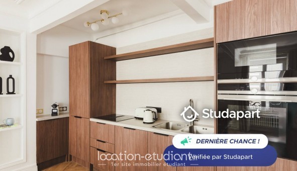 Logement tudiant T3 à Paris 16me arrondissement (75016)