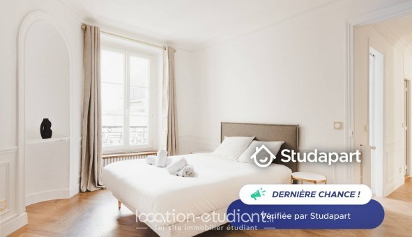 Logement tudiant T3 à Paris 16me arrondissement (75016)