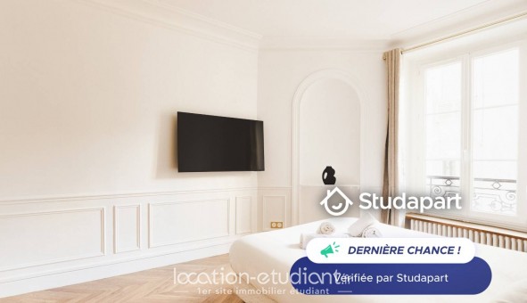 Logement tudiant T3 à Paris 16me arrondissement (75016)