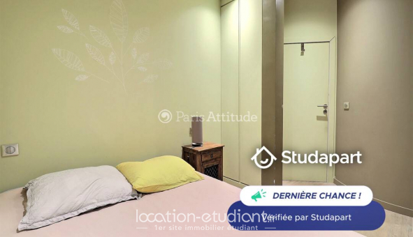 Logement tudiant T3 à Paris 16me arrondissement (75016)