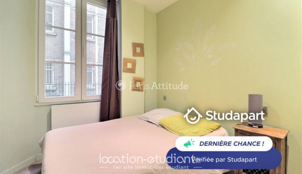 Logement tudiant T3 à Paris 16me arrondissement (75016)