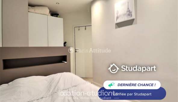 Logement tudiant T3 à Paris 16me arrondissement (75016)