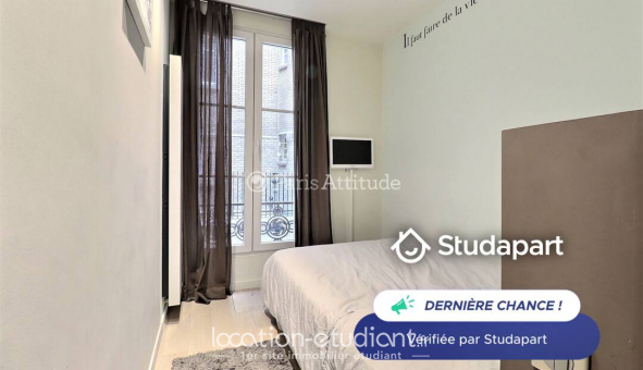 Logement tudiant T3 à Paris 16me arrondissement (75016)