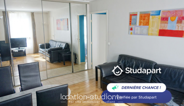 Logement tudiant T3 à Paris 16me arrondissement (75016)