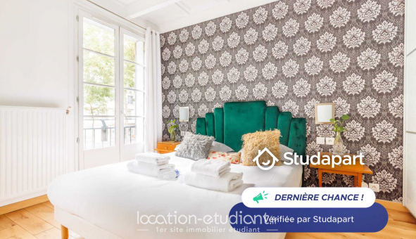 Logement tudiant T3 à Paris 16me arrondissement (75016)