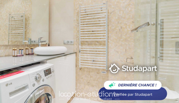 Logement tudiant T3 à Paris 16me arrondissement (75016)