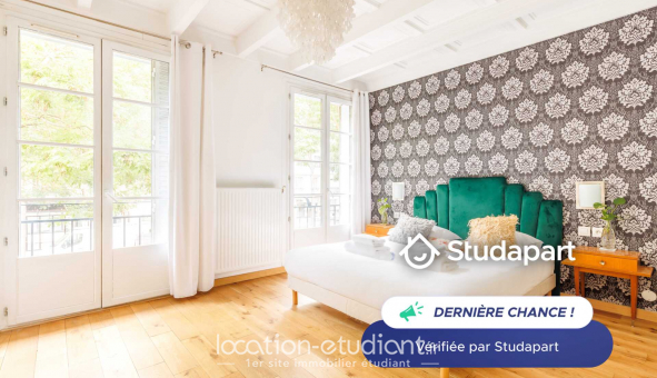 Logement tudiant T3 à Paris 16me arrondissement (75016)