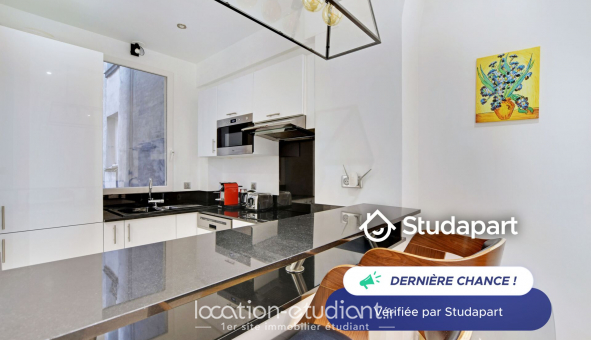 Logement tudiant T3 à Paris 16me arrondissement (75016)