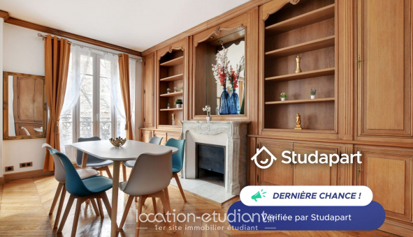 Logement tudiant T3 à Paris 16me arrondissement (75016)