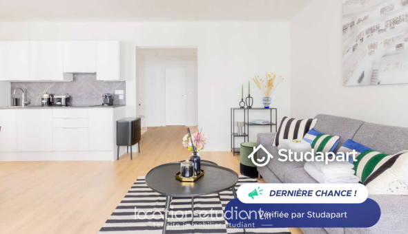 Logement tudiant T3 à Paris 16me arrondissement (75016)