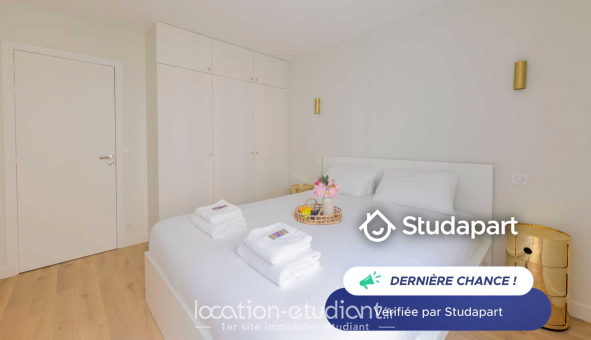 Logement tudiant T3 à Paris 16me arrondissement (75016)