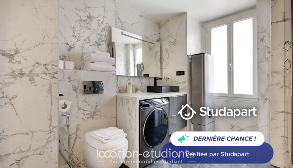 Logement tudiant Location T3 Meublé Paris 16me arrondissement (75016)