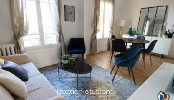 Logement tudiant T3 à Paris 17me arrondissement (75017)