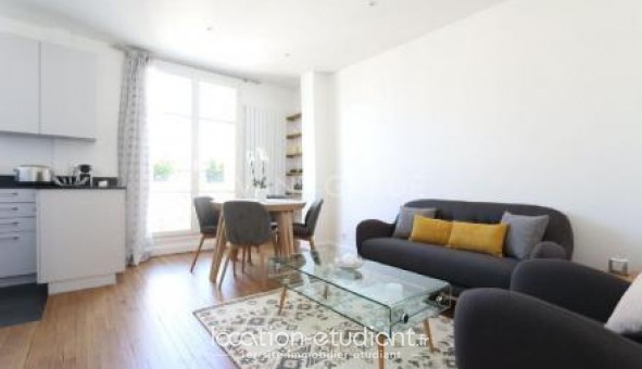 Logement tudiant T3 à Paris 17me arrondissement (75017)