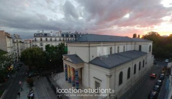 Logement tudiant T3 à Paris 17me arrondissement (75017)