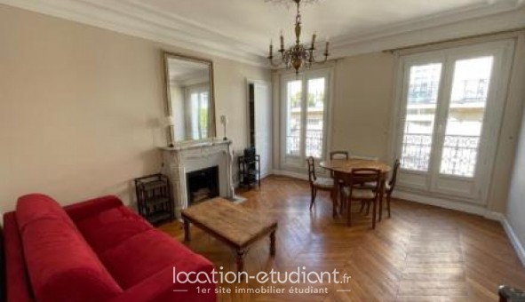 Logement tudiant T3 à Paris 17me arrondissement (75017)