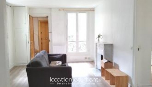 Logement tudiant T3 à Paris 17me arrondissement (75017)