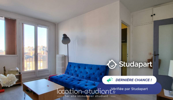 Logement tudiant T3 à Paris 17me arrondissement (75017)