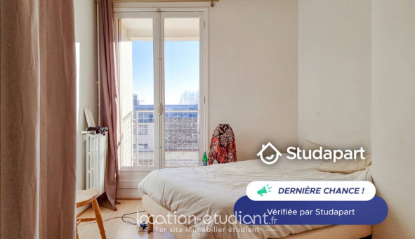 Logement tudiant T3 à Paris 17me arrondissement (75017)