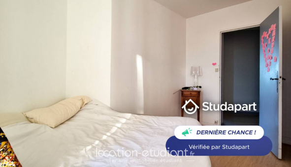 Logement tudiant T3 à Paris 17me arrondissement (75017)