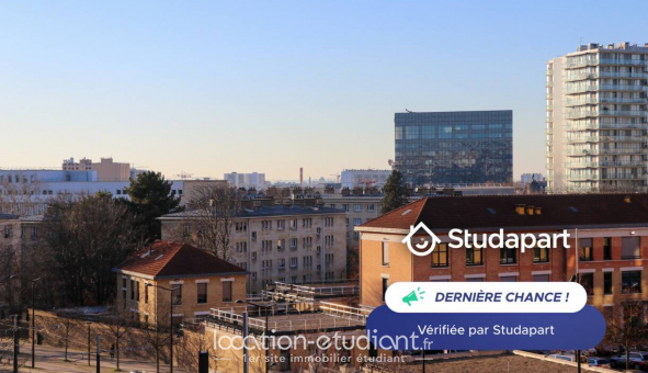 Logement tudiant T3 à Paris 17me arrondissement (75017)