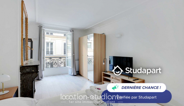 Logement tudiant T3 à Paris 17me arrondissement (75017)