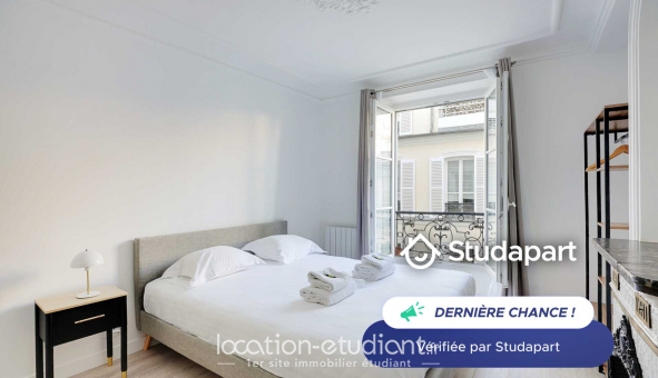 Logement tudiant T3 à Paris 17me arrondissement (75017)