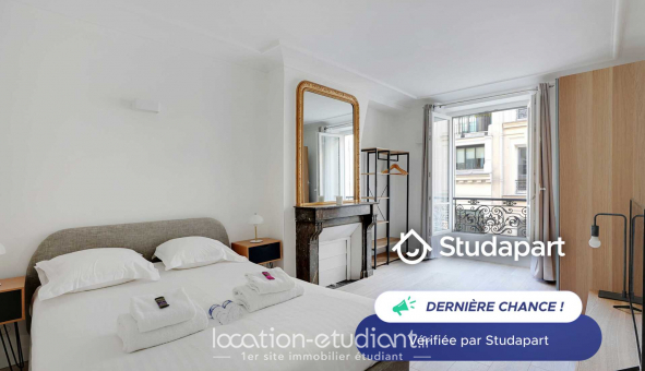 Logement tudiant T3 à Paris 17me arrondissement (75017)