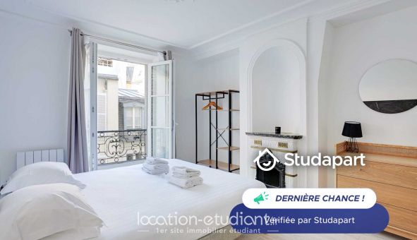 Logement tudiant T3 à Paris 17me arrondissement (75017)