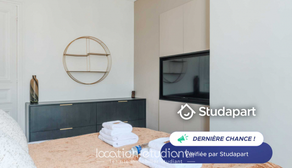 Logement tudiant T3 à Paris 17me arrondissement (75017)