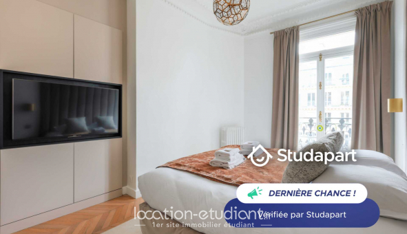 Logement tudiant T3 à Paris 17me arrondissement (75017)